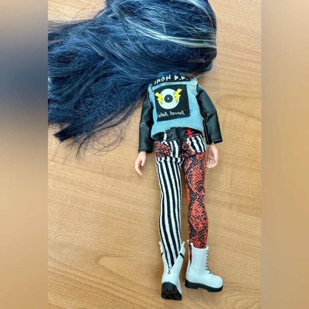 LOL Surprise OMG Remix Rocker Boi Doll Toy With original Outfit